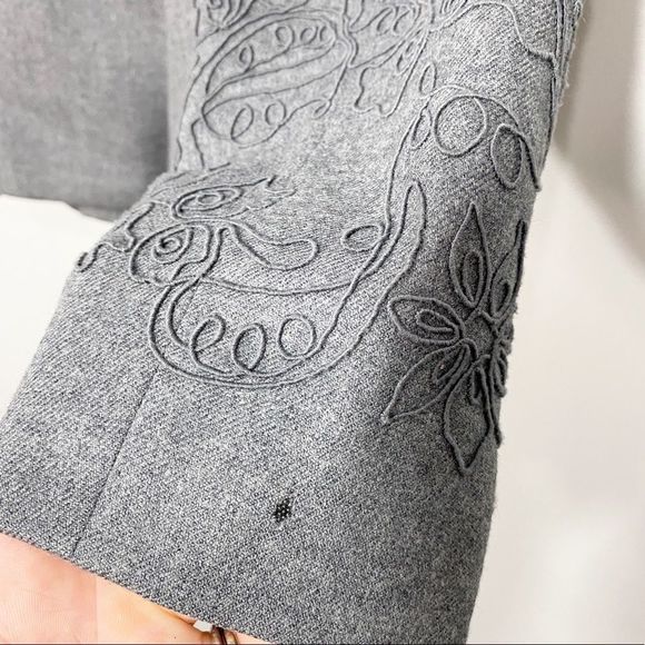 Pendleton | Vintage Wool button front embroidered blazer 6 - Picture 5 of 6